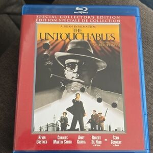 The Untouchables Blu-ray DVD - Special Collector's Edition